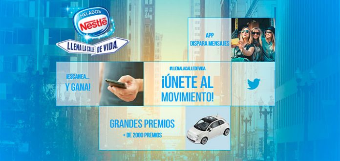 Consigue premios con Helados Nestlé