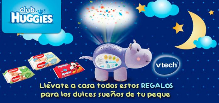 Consigue regalos con Huggies