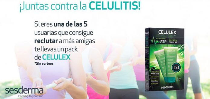 Consigue un pack de Celulex