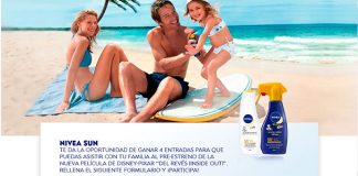 Gana 4 entradas para «Del Revés» con Nivea Gana 4 entradas para "Del Revés" con Nivea