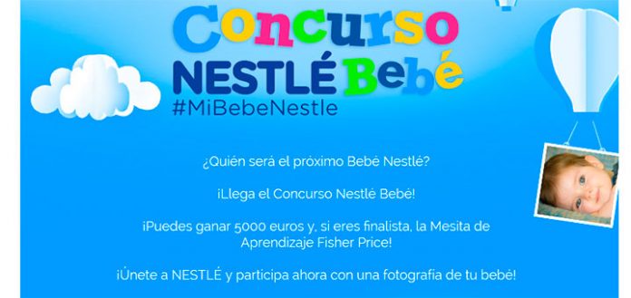 Gana 5000 euros en el concurso Nestlé Bebé