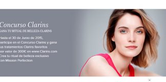 Gana tu ritual de belleza con Clarins Gana tu ritual de belleza con Clarins