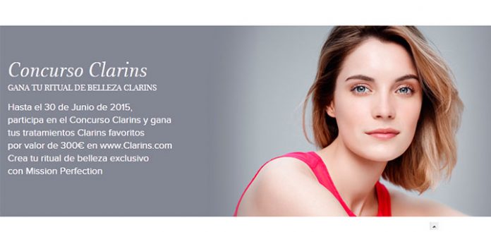 Gana tu ritual de belleza con Clarins