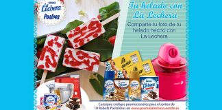 Gana una heladera con la Lechera Gana una heladera con la Lechera
