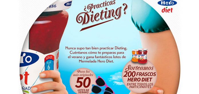 Hero sortea 200 frascos de Hero Diet