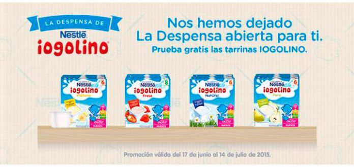 Prueba gratis Iogolino de Nestlé