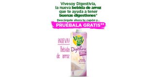 Prueba gratis Vivesoy Digestivia Prueba gratis Vivesoy Digestivia