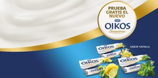 Prueba gratis el nuevo Oikos Sensaciones Prueba gratis el nuevo Oikos sensaciones
