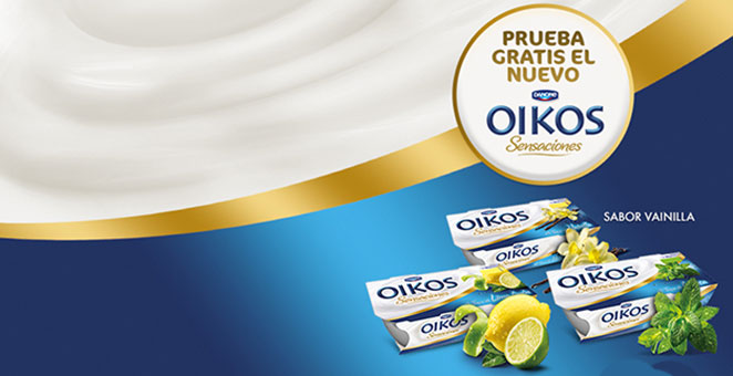 Prueba gratis el nuevo Oikos sensaciones