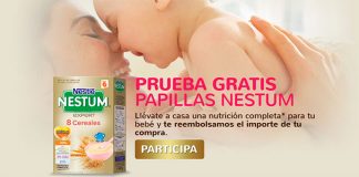 Prueba gratis las papillas Nestum Prueba gratis las papillas Nestum