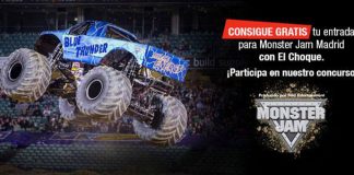 Ve gratis a Monster Jam Madrid con El Choque Ve gratis a Monster Jam Madrid con El Choque