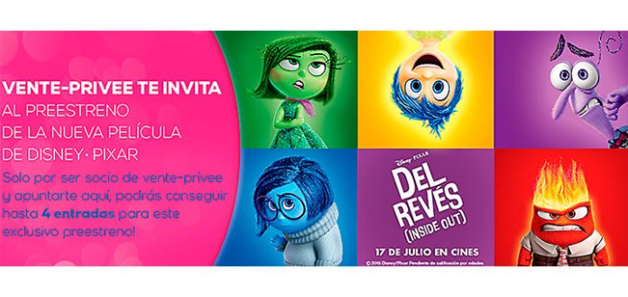 Vente-Privee te invita al cine