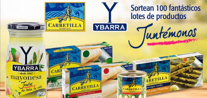 Ybarra y Carretilla sortean 100 lotes de productos