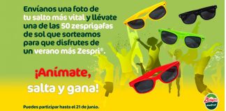 Zespri sortea 50 zesprigafas de sol Zespri sortea 50 zesprigafas de sol