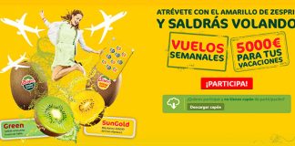 Zespri sortea viajes semanales Zespri sortea viajes semanales