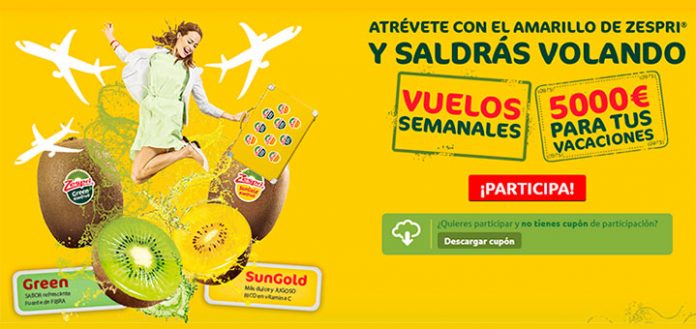 Zespri sortea viajes semanales