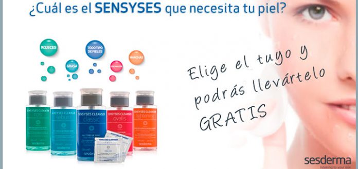 Consigue el Sensyses para tu piel