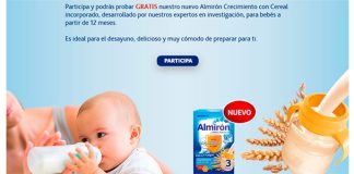 Consigue gratis Almirón 3 con Cereal Consigue gratis Almirón 3 con Cereal