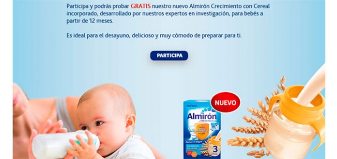 Consigue gratis Almirón 3 con Cereal