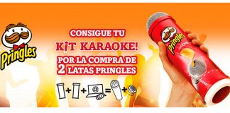 Consigue tu kit karaoke con Pringles Consigue tu kit karaoke con Pringles