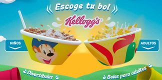 Consigue un bol Kellogg’s Consigue un bol Kellogg's