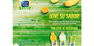 Consigue un 0’30€ de descuento en Font Vella Levité Consigue un 0'30€ de descuento en Font Vella Levité