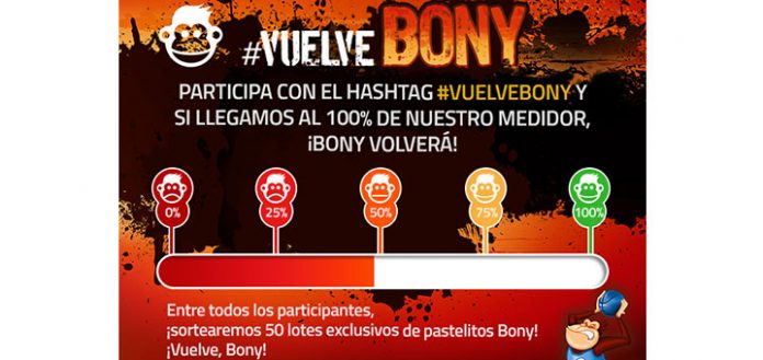 Consigue un lote exclusivo de pastelitos Bony