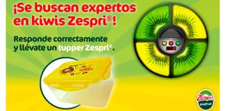 Consigue un tupper Zespri Consigue un tupper Zespri