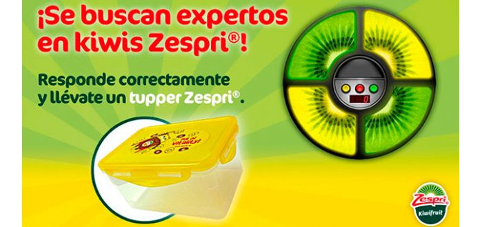 Consigue un tupper Zespri