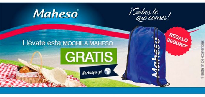 Consigue una mochila con Maheso