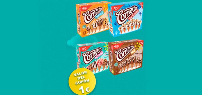 Cupón descuento para Cornetto Mini