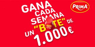 Gana 1000 euros cada semana con Prima Gana 1000 euros cada semana con Prima
