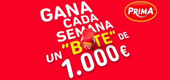 Gana 1000 euros cada semana con Prima