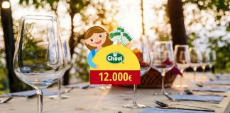 Gana 12.000 euros con Chovi Gana 12.000 euros con Chovi