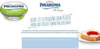 Gana packs de Philadelphia Sin Lactosa