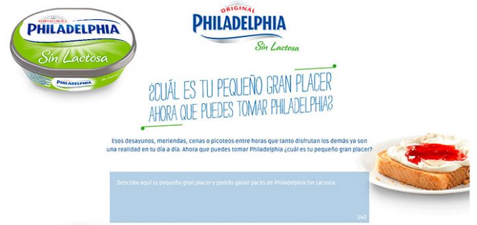 Gana packs de Philadelphia Sin Lactosa