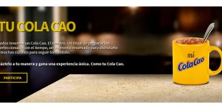 Gana premios con Cola Cao Gana premios con Cola Cao