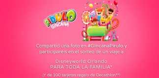 Gana premios con Pirulo Gincana Gana premios con Pirulo Gincana