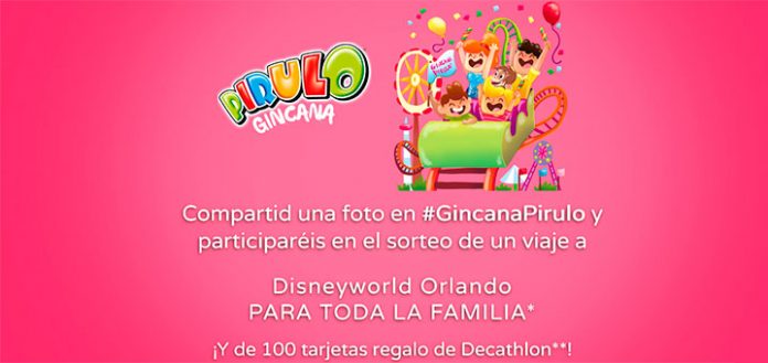 Gana premios con Pirulo Gincana