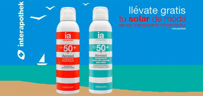 Gana un aerosol solar de Interapothek