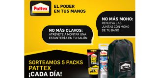 Gana un pack Pattex Gana un pack Pattex