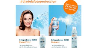 Gana un pack de verano Isdin