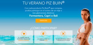 Gana un viaje con Piz Buin Gana un viaje con Piz Buin