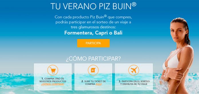 Gana un viaje con Piz Buin