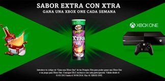 Gana una Xbox One cada semana con Pringles Gana una Xbox One cada semana con Pringles