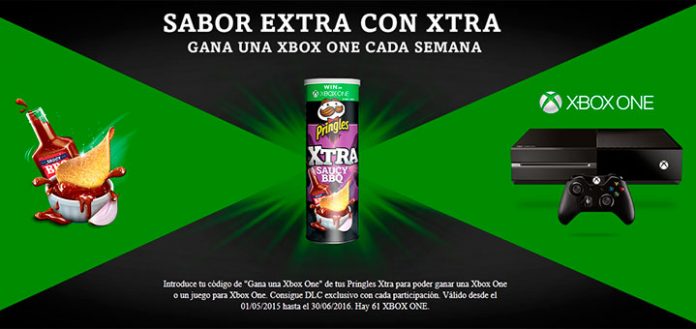 Gana una Xbox One cada semana con Pringles