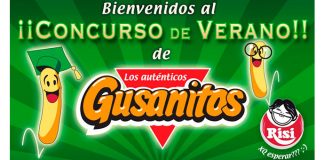 Gusanitos sortea 10 packs de mochila y bolsa Gusanitos sortea 10 packs de mochila y bolsa