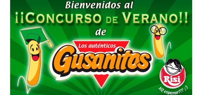 Gusanitos sortea 10 packs de mochila y bolsa