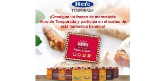 Hero Temporada regala 150 frascos de mermelada Hero Temporada regala 150 frascos de mermelada