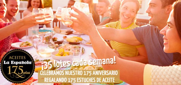 La Española regala 175 estuches de aceite